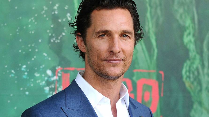 Matthew McConaughey contó que sufrió abuso sexual a los 18 años