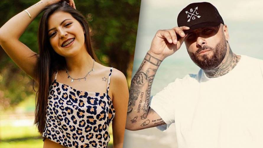 Nicky Jam Contacto A Ignacia Antonia Para Grabar Un Tik Tok Ar13 Cl