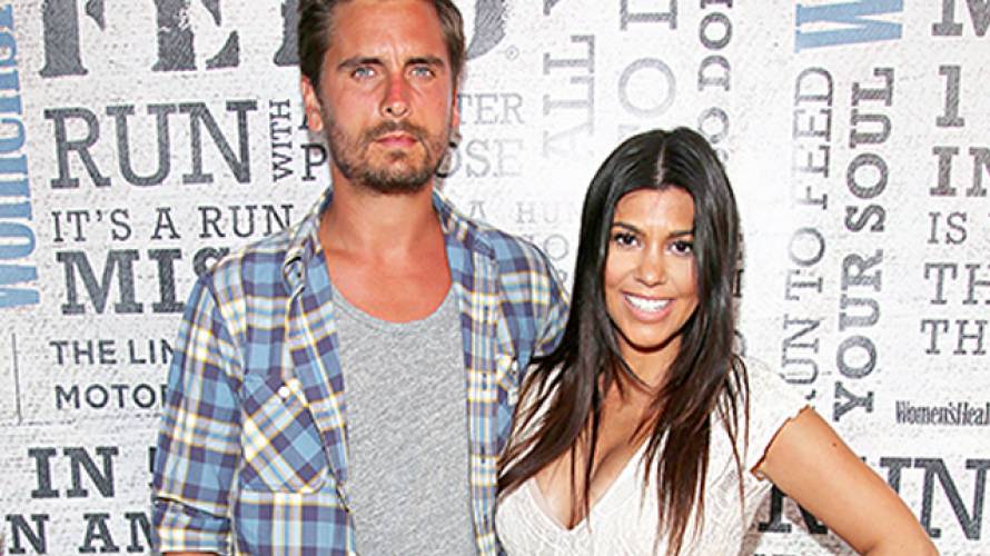 Kourtney Kardashian Y Scott Disick ¿se Reconcilian 8429