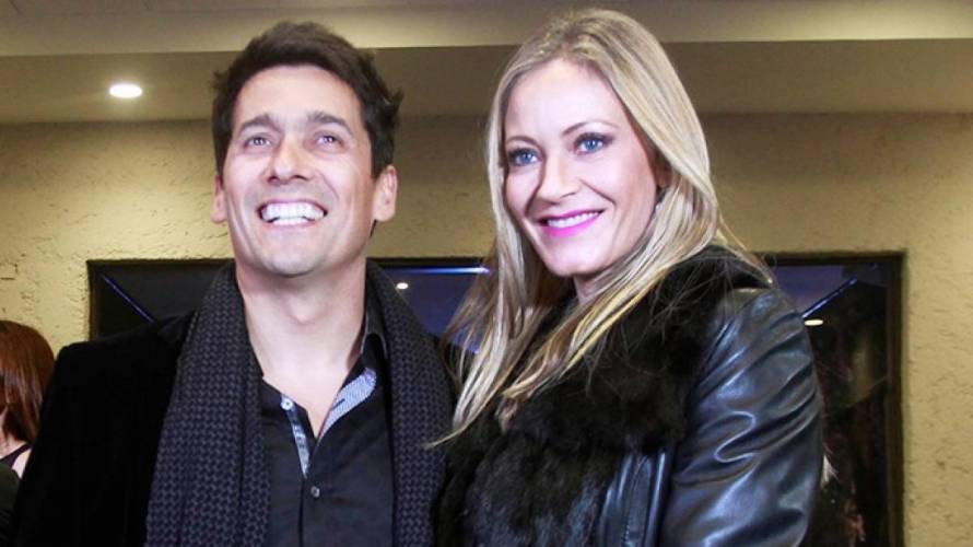 Rafael Araneda Y Marcela Vacarezza Son Padres Por Cuarta Vez