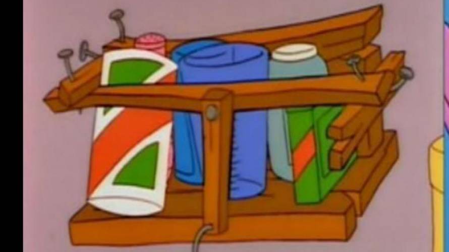 Puso a la venta singular repisa basada en diseño de Homero Simpson e