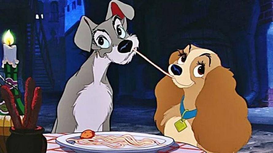 Dan a conocer las primeras imágenes de la “Dama y el Vagabundo” liveaction