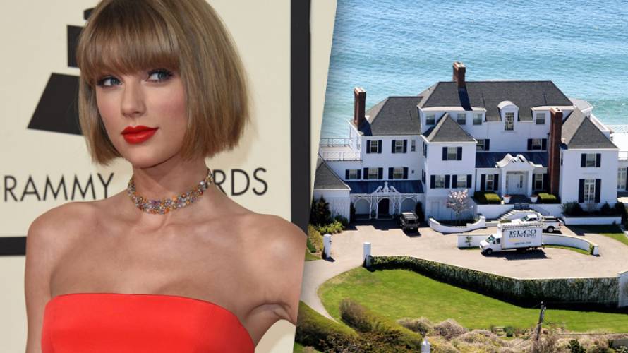 10 curiosidades de la mansión de Taylor Swift en Rhode Island