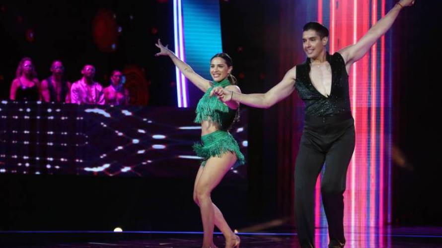Gianella Marengo y Rodrigo Díaz ingresaron a la competencia
