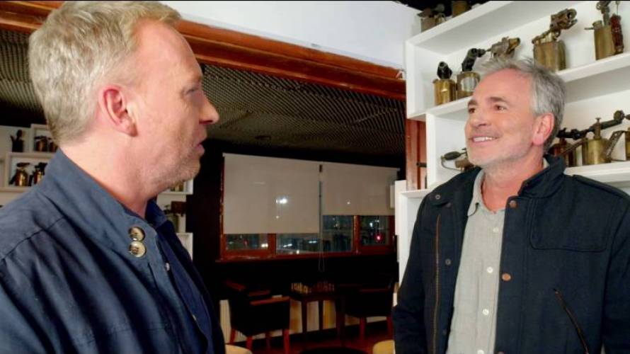 Álvaro Rudolphy: “Nunca vi una teleserie que yo hiciera"