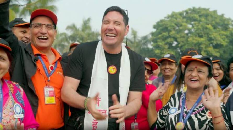 Pancho y Jorge vivieron nuevas aventuras en Delhi