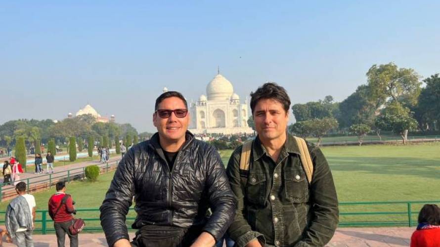 Pancho y Zabaleta visitarán el Taj Mahal 