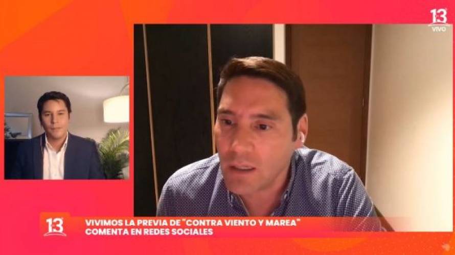Pancho Saavedra Hoy Dia Soy Un Agradecido De La Vida Por Hacer Este Programa Pancho Se Siente Un Bendecido Con Este Programa
