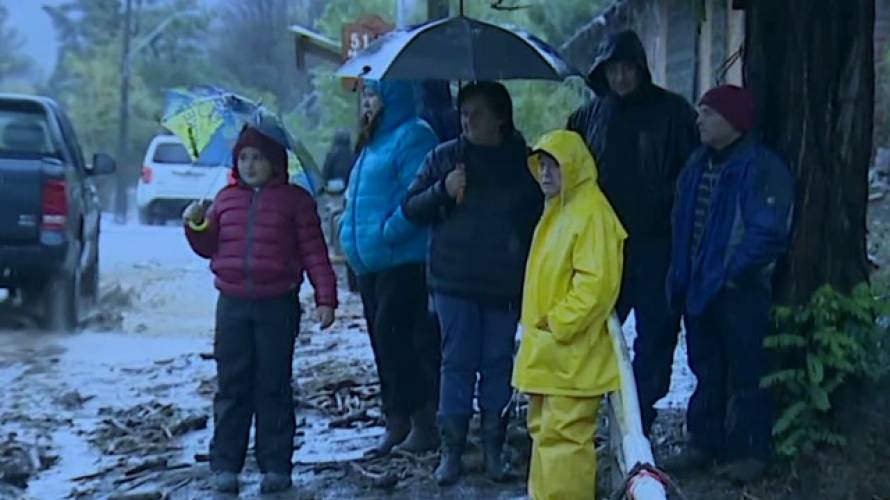 Yo estuve ahí / Capítulo 11 / Aluvión en Cajón del Maipo