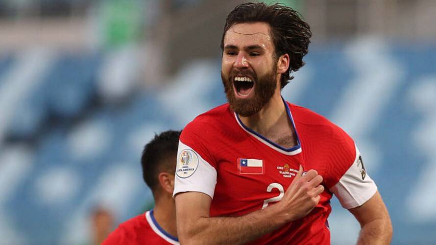 Viva Chile Ben Brereton Ya Es Uno Mas En La Roja