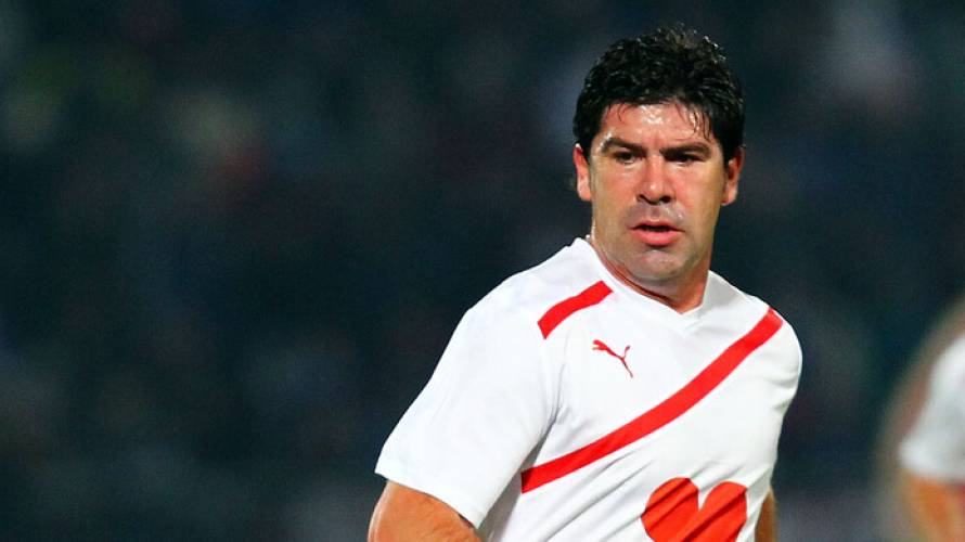 Aos 33 anos, chileno Marcelo Salas encerra a carreira