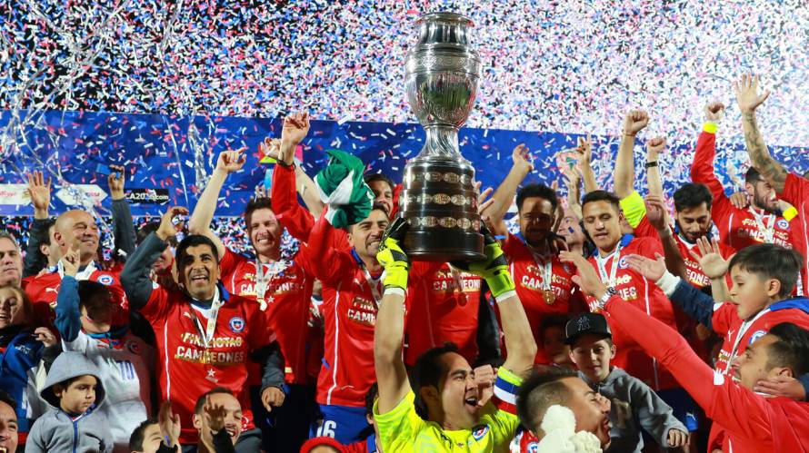 Cómo ver a Chile en la Copa América