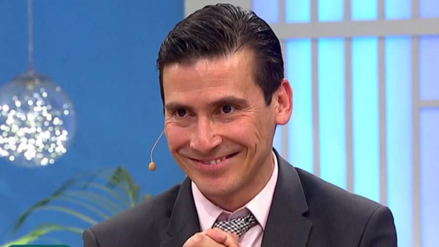 Asi Reacciono Alvaro Espinoza Con La Imitacion Que Kramer Hizo De Su Personaje
