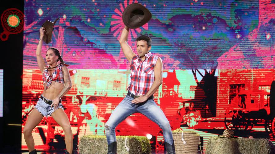 Vale Roth logró convencer al más puro estilo country Vale Roth logró convencer al más puro estilo country