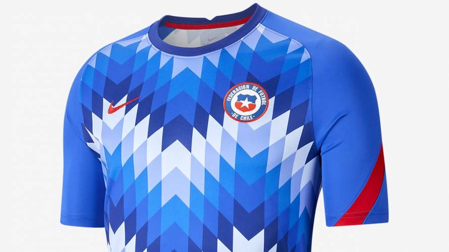 camiseta de chile copa america 2021