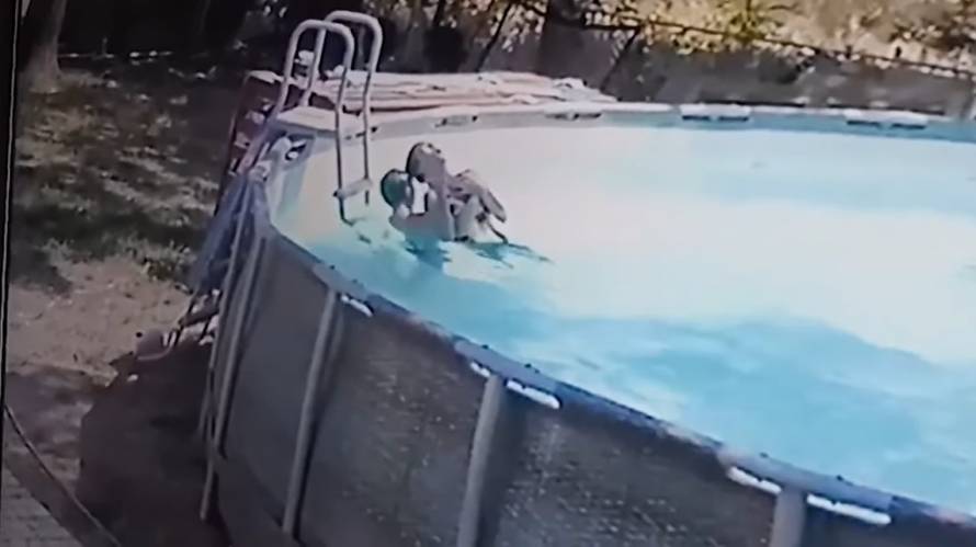 Niño de 10 años salvó a su madre de morir ahogada en una piscina ...