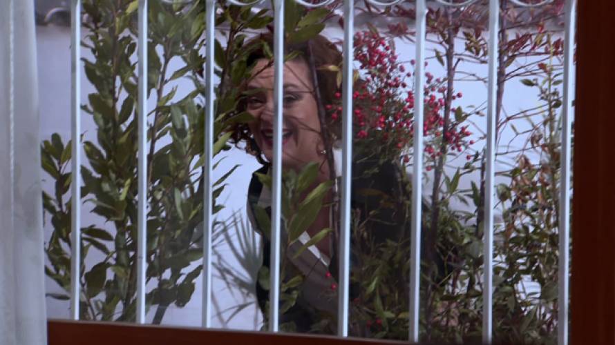 La visita inesperada