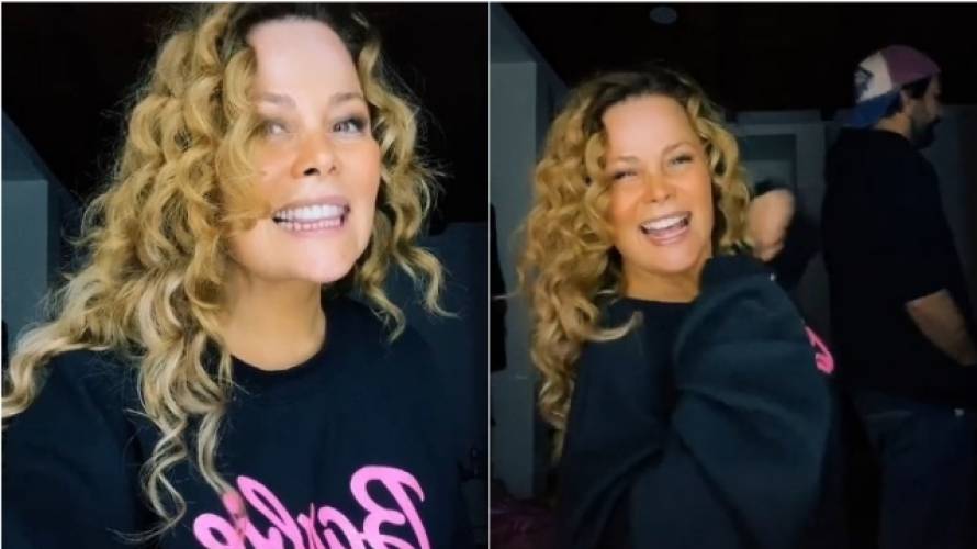 Cathy Barriga Sorprende Con Reto De Tiktok Junto A Su Marido
