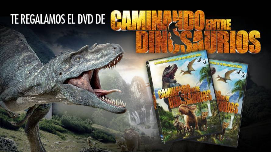 Ganadores DVD “Caminando con Dinosaurios”!