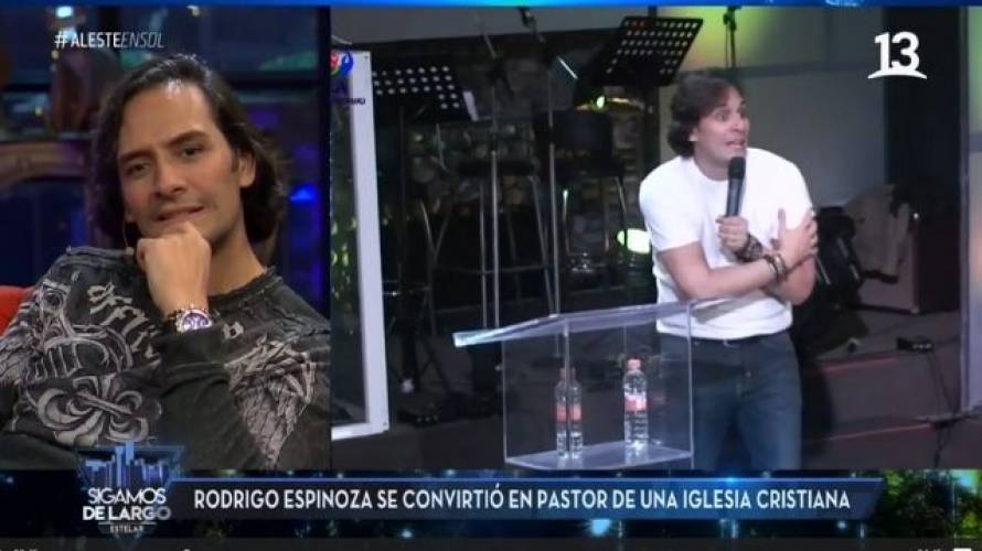 Qué llevó a Rodrigo Espinoza a convertirse en pastor? Qué llevó a Rodrigo Espinoza a convertirse en pastor?