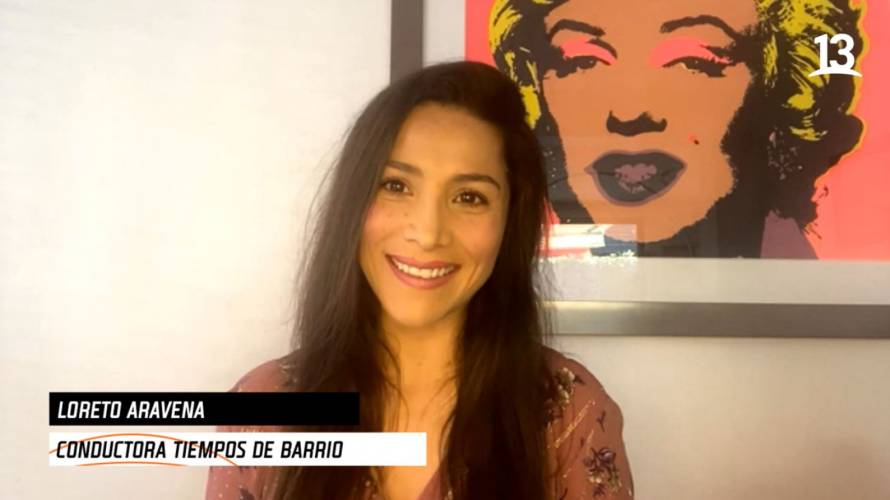 Loreto Aravena Se Emociona Hablando De Su Programa