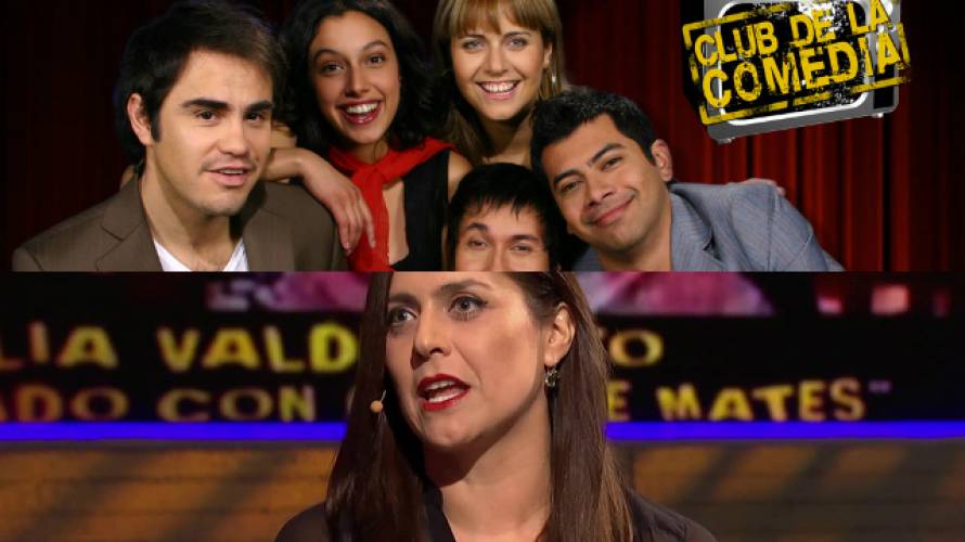El Club De La Comedia Programas Completos Natalia enfrentó sus polémicas en “El Club de la Comedia”