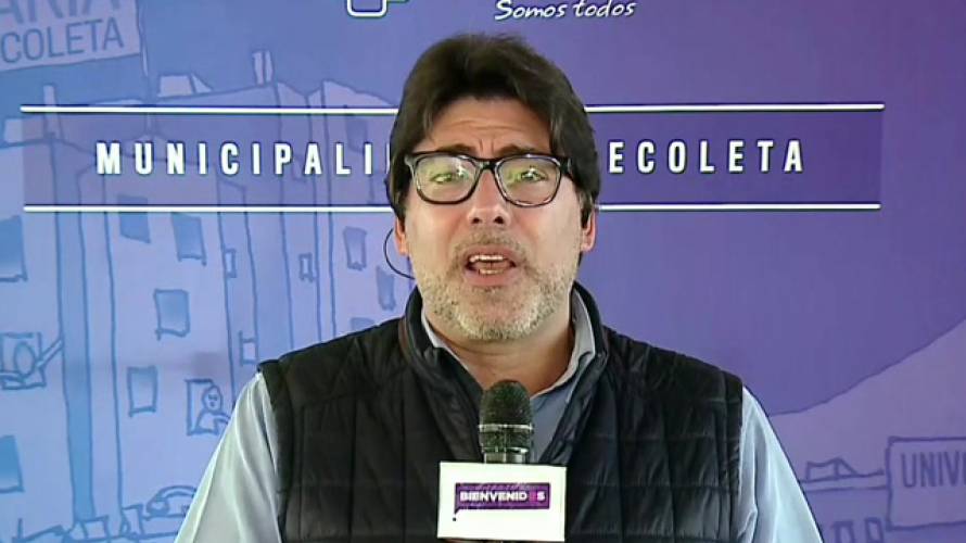 Daniel Jadue Hoy Dia Hay Un Control Mayor De La Pandemia
