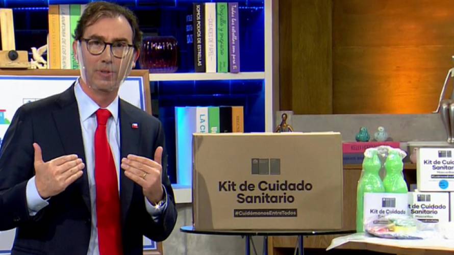 Asi Es El Kit Sanitario Que Recibiran Los Colegios Para La Vuelta A Clases