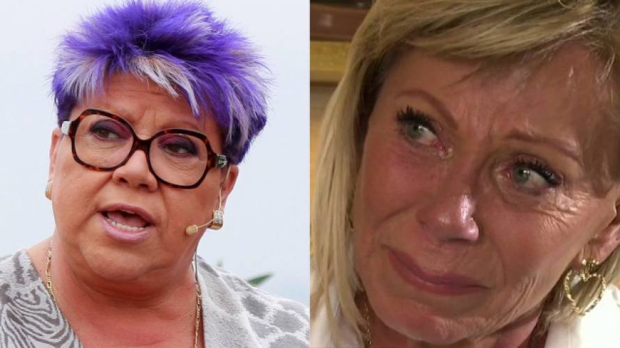 Patricia Maldonado Defiende Con Todo A Raquel Argandona