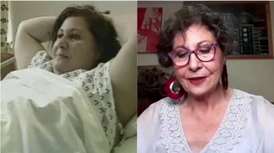 Teresita Reyes Relata Su Drama Para Llegar Al Peso Ideal