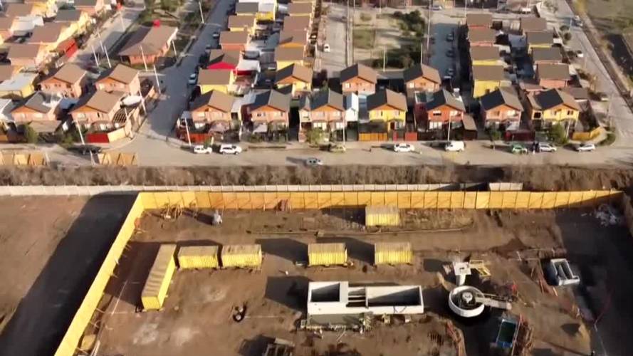 Vecinos de Colina denuncian planta de aguas servidas a ...