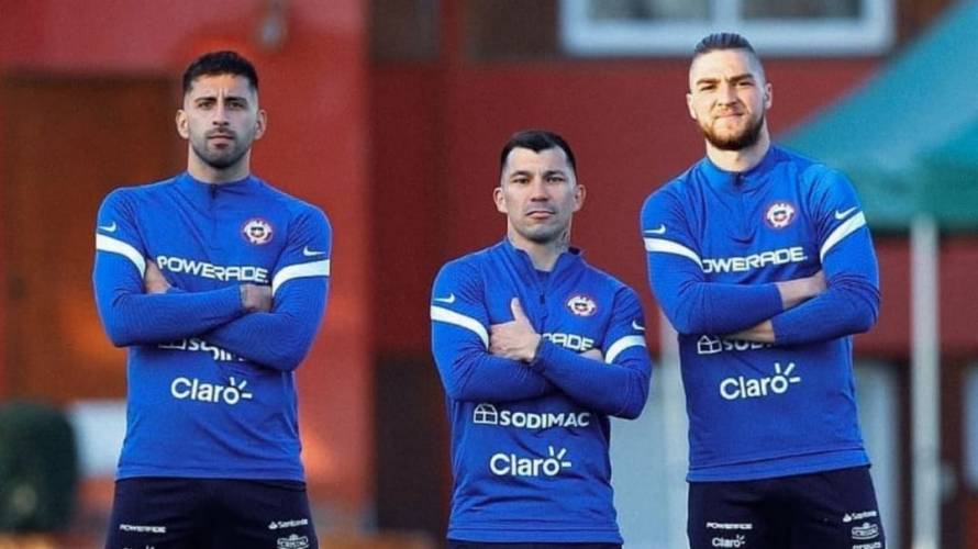 "Queda mucho camino por recorrer" la arenga de Gary Medel