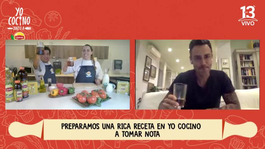 Yo Cocino / Capítulo 10 / Tallarines de panqueque con pesto de albahaca