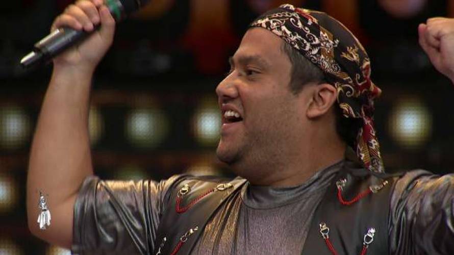 Nacho Pop consiguió su primer 10 en el programa